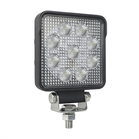 High-Powered Square Work Lamp (10-110V)