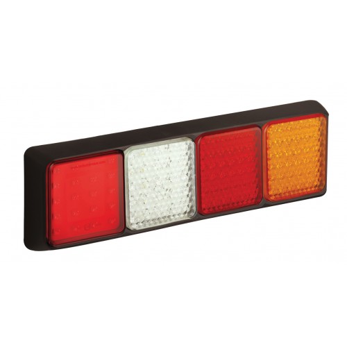 100 Series – Quad Combination Lamp – Black 100 Series – Quad Combination Lamp – Black