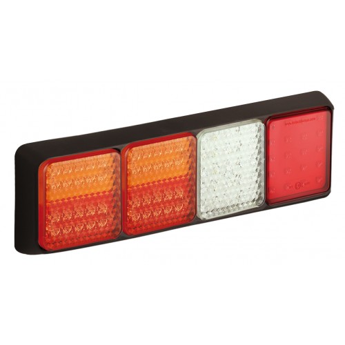 100 Series – Quad Combination Lamp – Black 100 Series – Quad Combination Lamp – Black