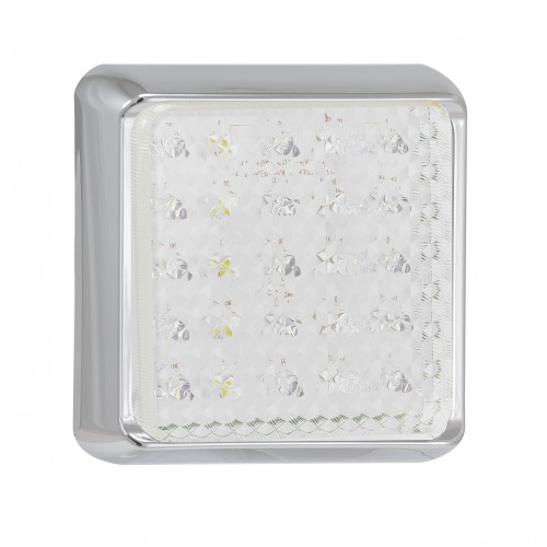 Square Reverse Lamp – Chrome Bracket