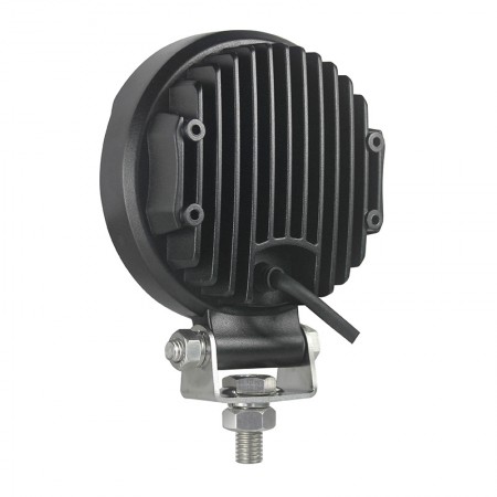 High-Powered Round Work Lamp High-Powered Round Work Lamp