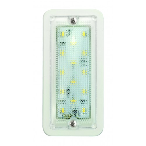 Rectangular Interior Lamp – White