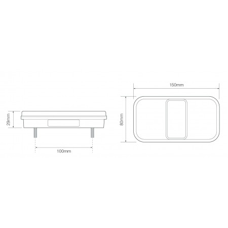 Compact Combination Lamp