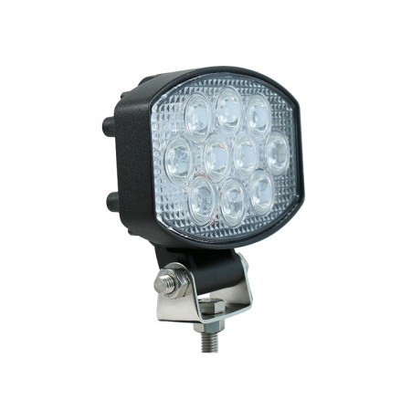 Compact Oval Flood Lamp - Vertical or Horizontal Mount