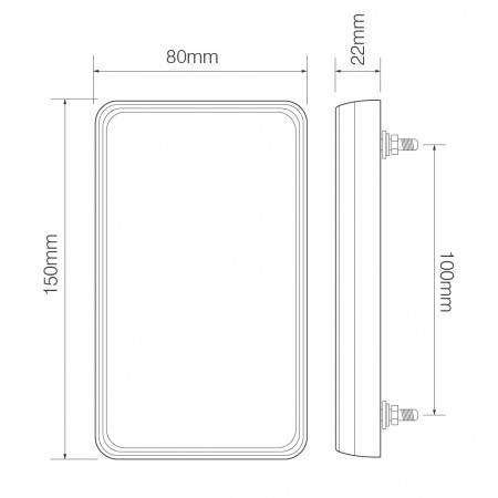 Compact Combination Lamp