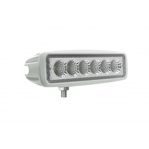Rectangular 6 x 1.5W LEDs Work Lamp