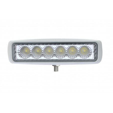 Rectangular 6 x 1.5W LEDs Work Lamp