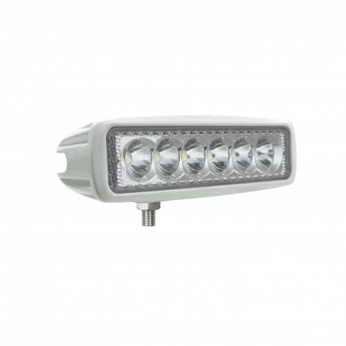 Rectangular 6 x 1.5W LEDs Work Lamp Rectangular 6 x 1.5W LEDs Work Lamp