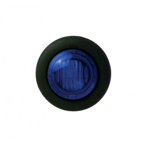 Round Blue Marker Lamp