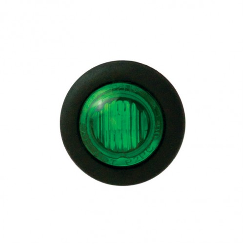 Round Green Marker Lamp