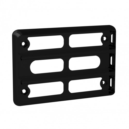 Replacement Triple Bracket – Black
