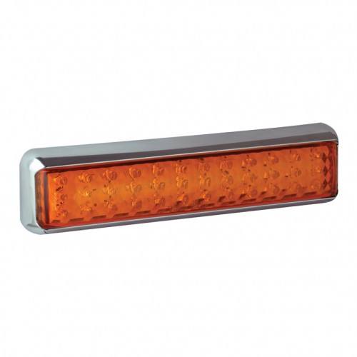 Slim-Line Indicator Lamp – Chrome Bracket