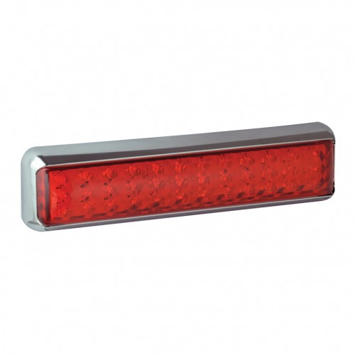 Slim-Line Stop/Tail Lamp – Chrome Bracket