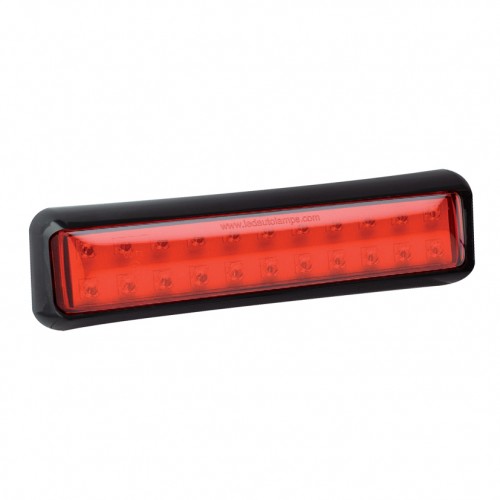 Slim-Line Fog Lamp – Black Bracket