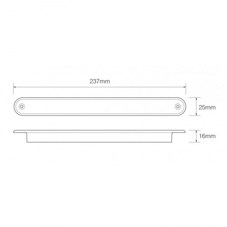 Dynamic Indicator Strip Lamp - 24V Dynamic Indicator Strip Lamp - 24V