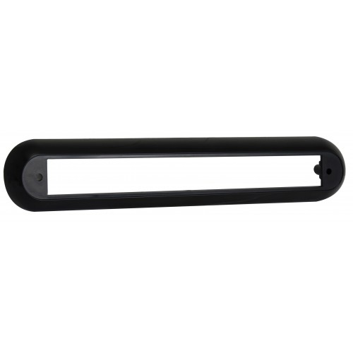 Single Surface Mounting Bracket – Black