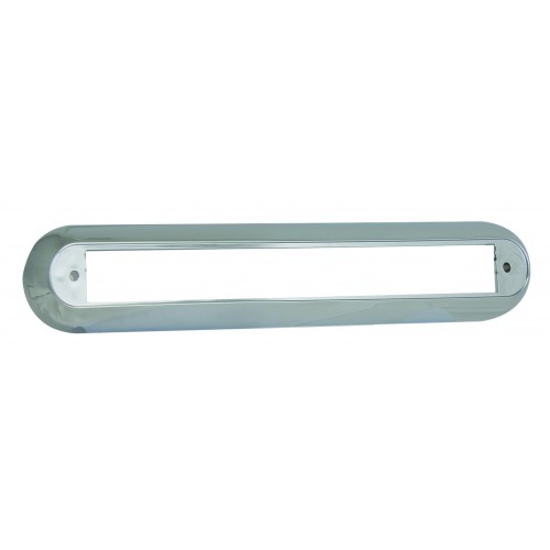 Single Surface Mounting Bracket – Chrome