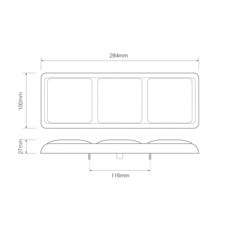 Triple Combination Rear Lamps Triple Combination Rear Lamps