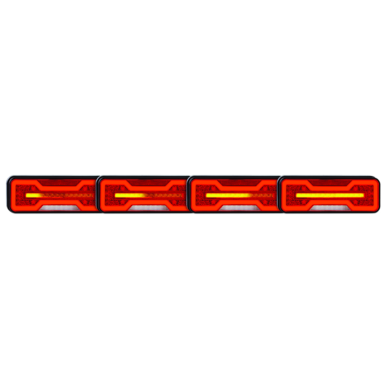 Multifunction Rear Lamp With Dynamic Indicator - RHS