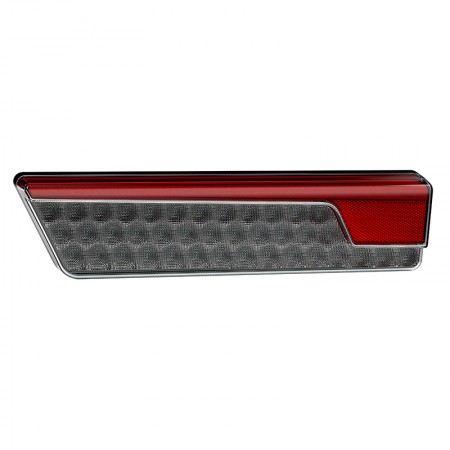 Multifunction Rear Lamp With Dynamic Indicator - Black LHS
