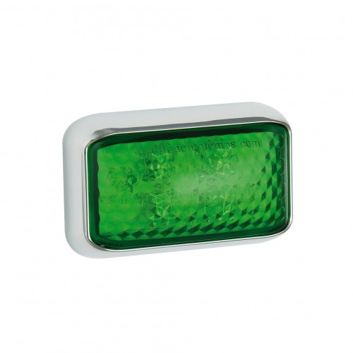 ABS Marker Lamp – Chrome Bracket