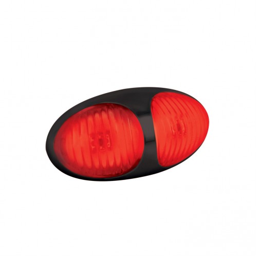 Red Rear Outline Marker – Black (2-Pin Harness Connector) Red Rear Outline Marker – Black (2-Pin Harness Connector)