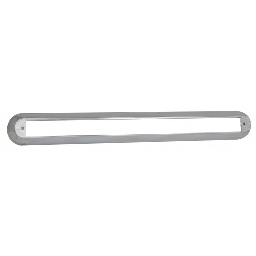 Single Surface Mounting Bracket – Chrome