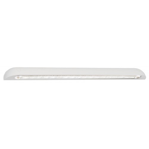 Door Entry Lamp Housing – White