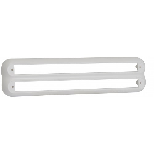 Double Surface Mounting Bracket – White