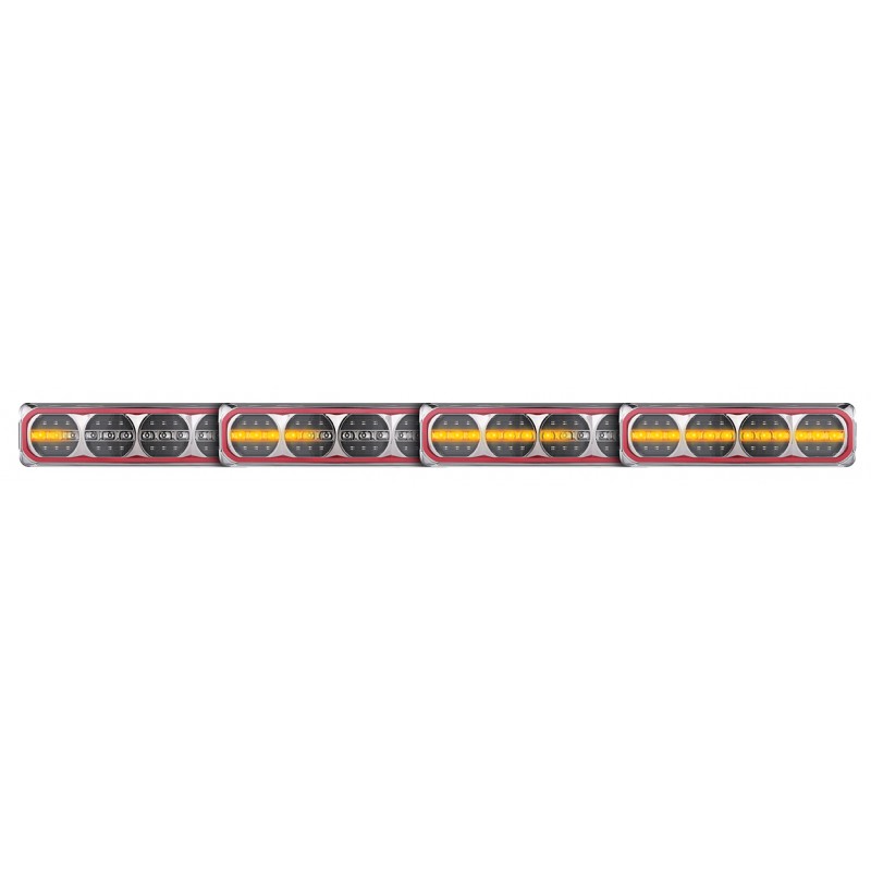 Rear Combination Lamp with Dynamic Indicator - LHS