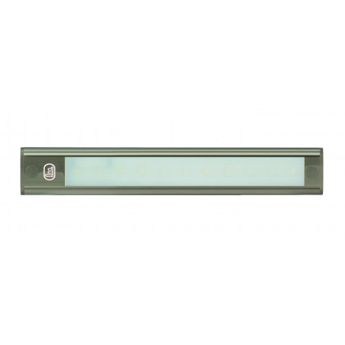24V - 260mm Interior Strip Lamp W/ Touch Switch - Grey Aluminium 24V - 260mm Interior Strip Lamp W/ Touch Switch - Grey Aluminium
