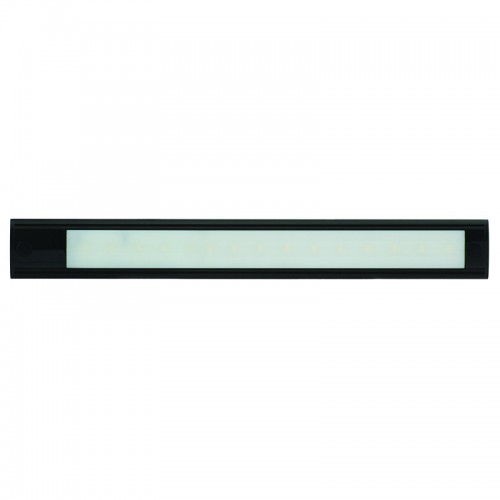 12V - 310mm Interior Strip Lamp (Direct Current Only) - Black Aluminium