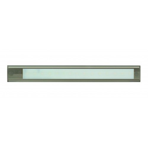 12V - 310mm Interior Strip Lamp (Direct Current Only) - Grey Aluminium