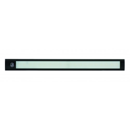 12V - 410mm Interior Strip Lamp W/ Touch Switch - Black Aluminium 12V - 410mm Interior Strip Lamp W/ Touch Switch - Black Aluminium