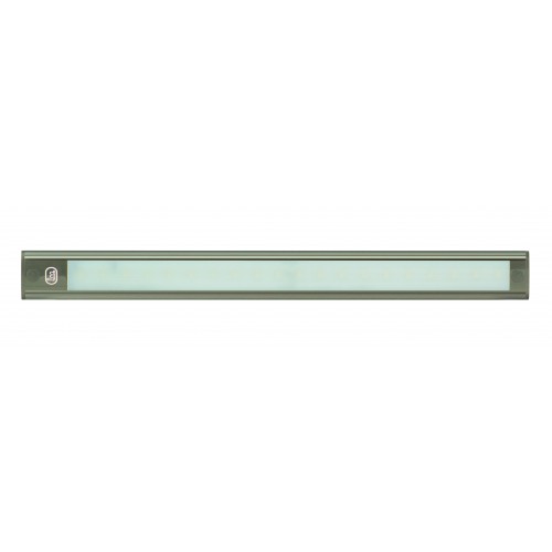 24V - 410mm Interior Strip Lamp W/ Touch Switch - Grey Aluminium 24V - 410mm Interior Strip Lamp W/ Touch Switch - Grey Aluminium
