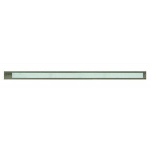 12V - 600mm Interior Strip Lamp (Direct Current Only) - Grey Aluminium