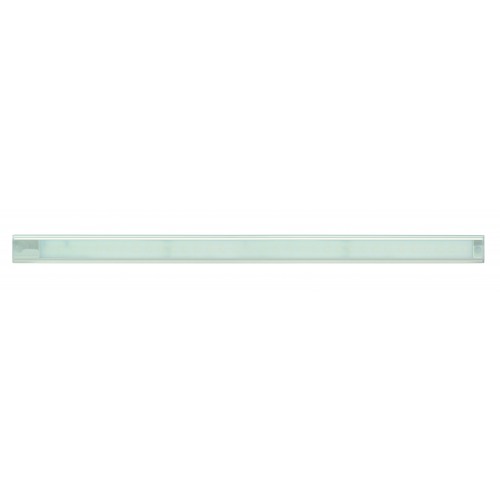 12V - 600mm Interior Strip Lamp (Direct Current Only) - Silver Aluminium