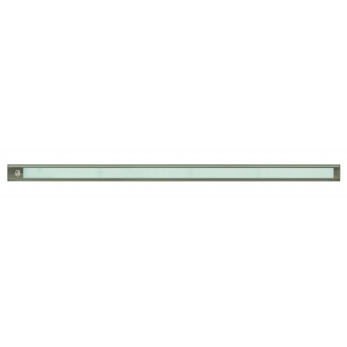 12V - 770mm Interior Strip Lamp W/ Touch Switch - Grey Aluminium