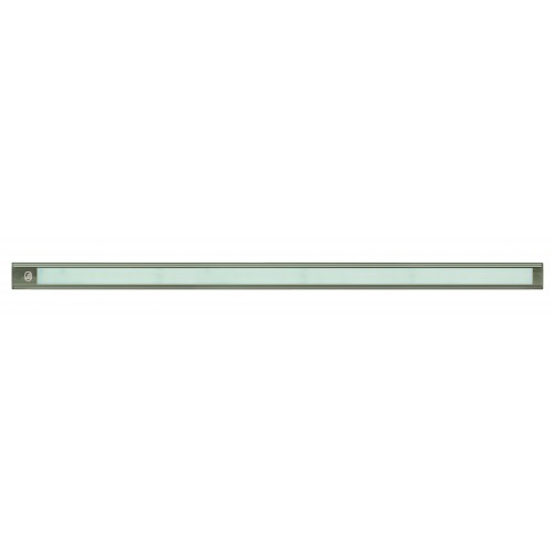 12V - 770mm Interior Strip Lamp W/ Touch Switch - Grey Aluminium 12V - 770mm Interior Strip Lamp W/ Touch Switch - Grey Aluminium