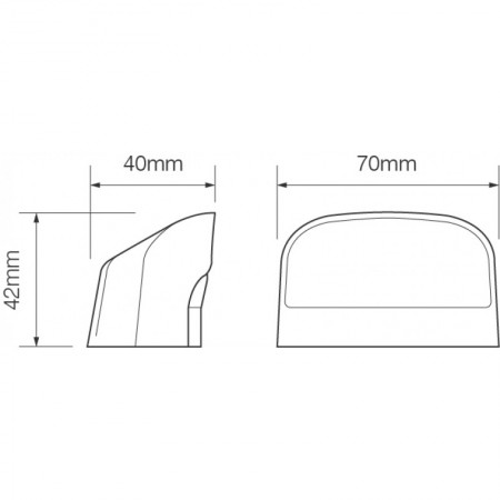 Number Plate Lamp (Bulk)