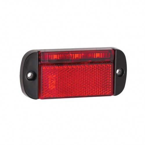 Low-Profile Rear Marker – Black Housing