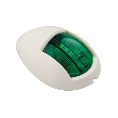 Marine Navigational Lamp – Green – White