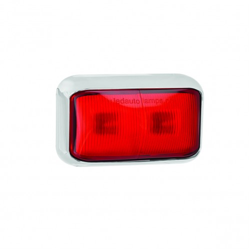 Rear Marker Lamp – Chrome Bracket