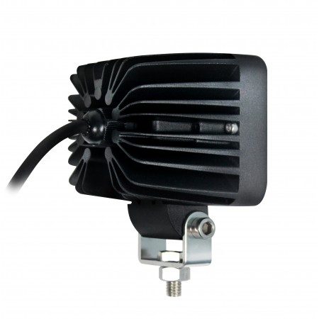 Small Square 1 x 10W LED Work Lamp