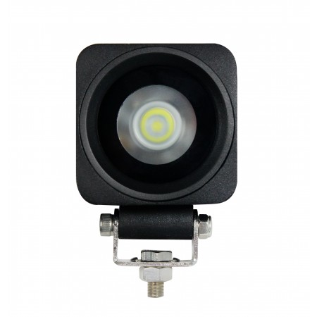 Small Square 1 x 10W LED Work Lamp