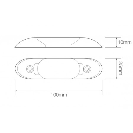 Courtesy Lamp – Soft White / Ivory
