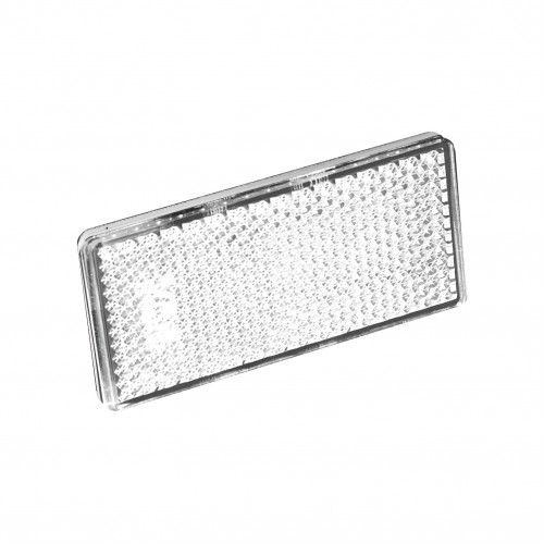 Rectangular Reflector – White (Bulk) Rectangular Reflector – White (Bulk)