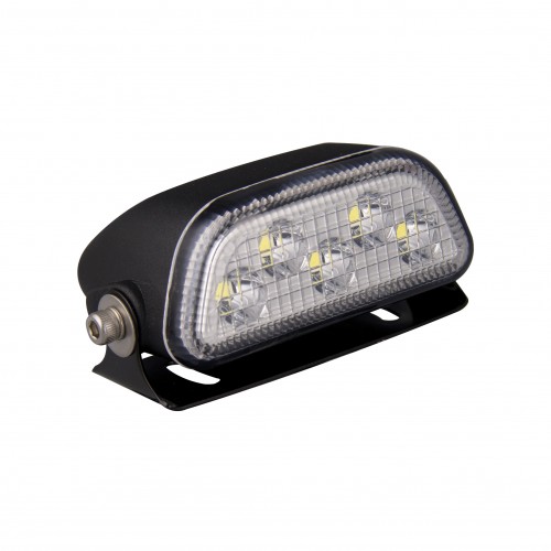 Low Profile Flood Lamp – Black