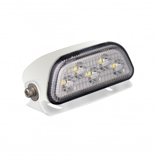 Low Profile Flood Lamp – White