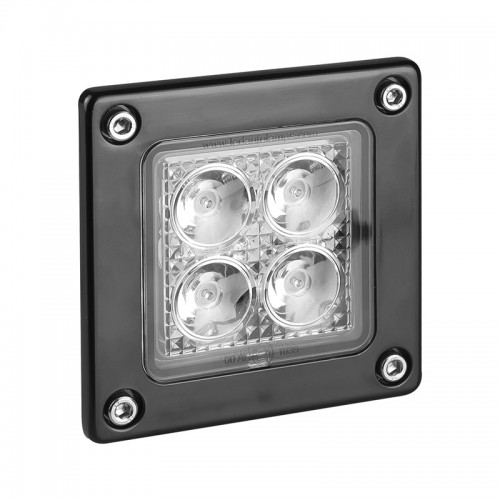 Recess Mounted Square Work / Reverse Lamp - R23 Approved